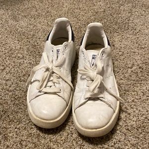 adidas black stan smiths